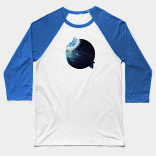 Crystal planet Baseball T-Shirt